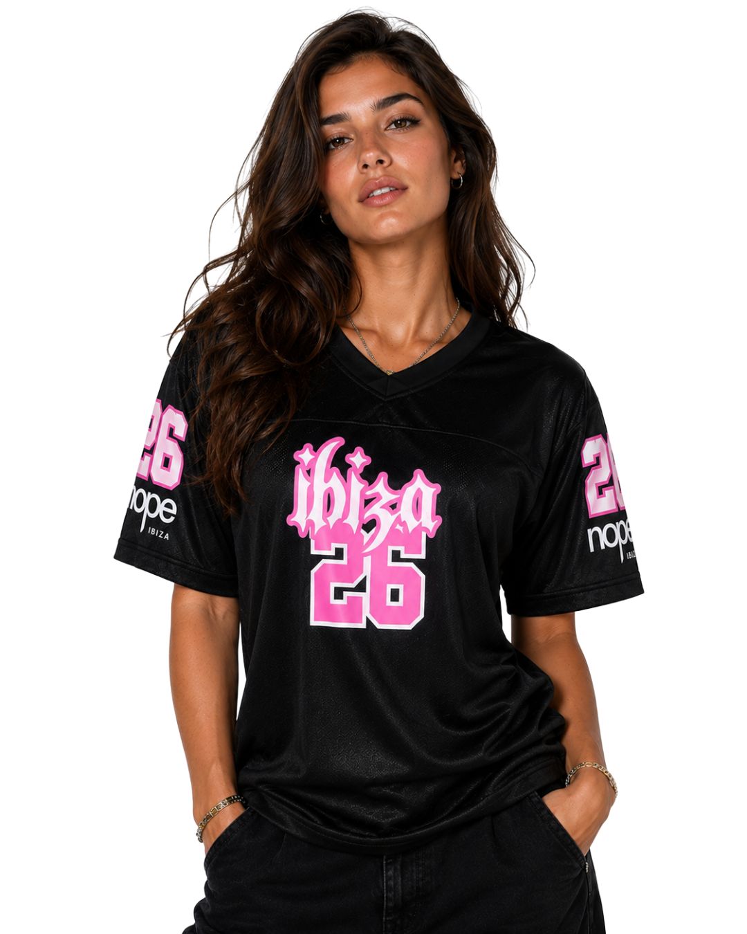 NOPE Ibiza 26 Jersey — Pink Edition