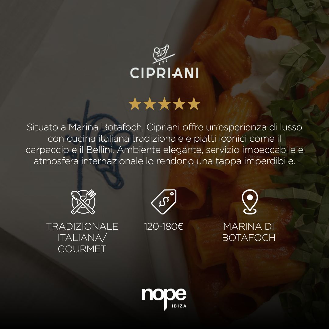 CIPRIANI
