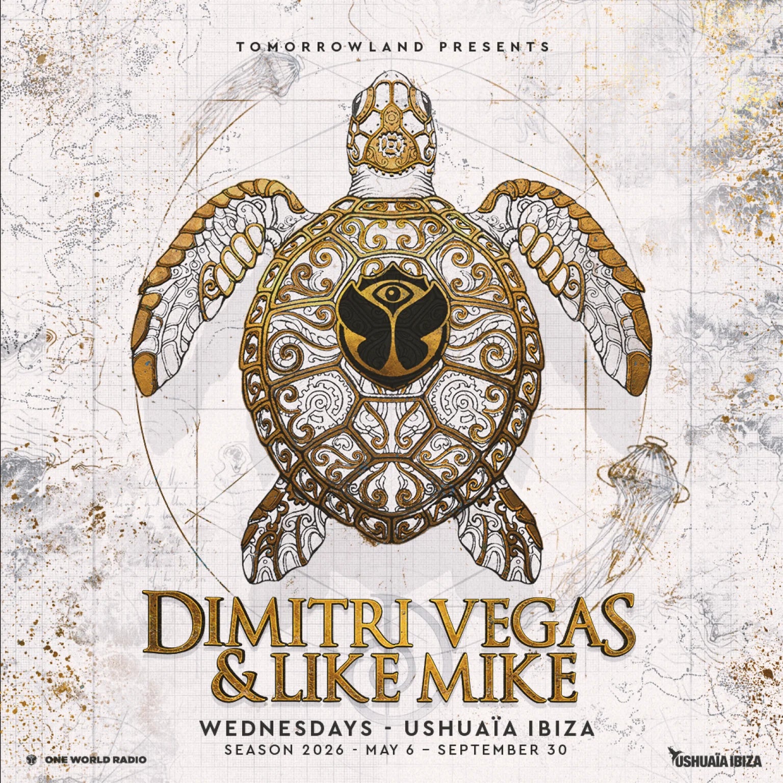 TOMORROWLAND - Dimitri Vegas & Like Mike