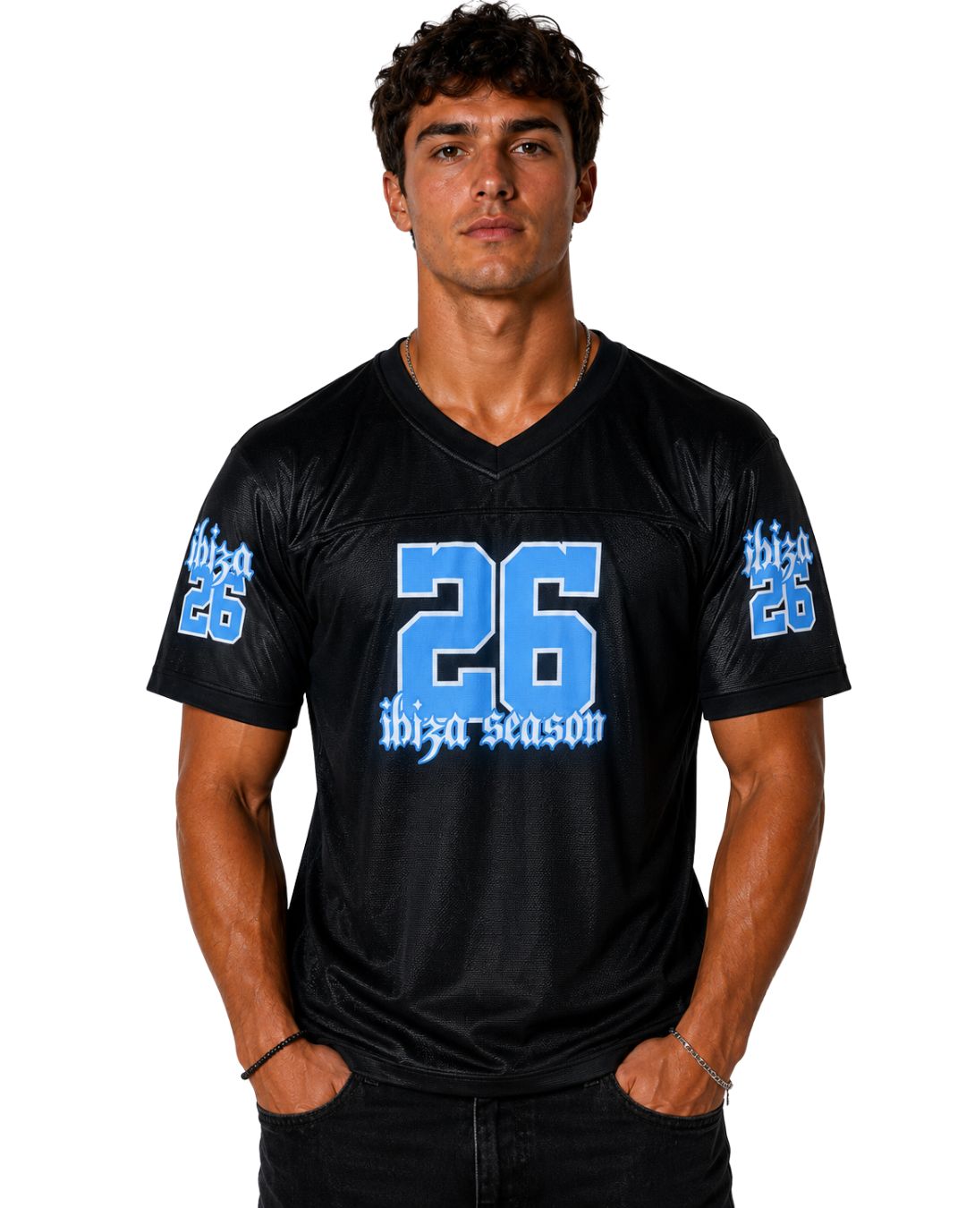 NOPE Ibiza Season 26 Jersey — Blue Edition