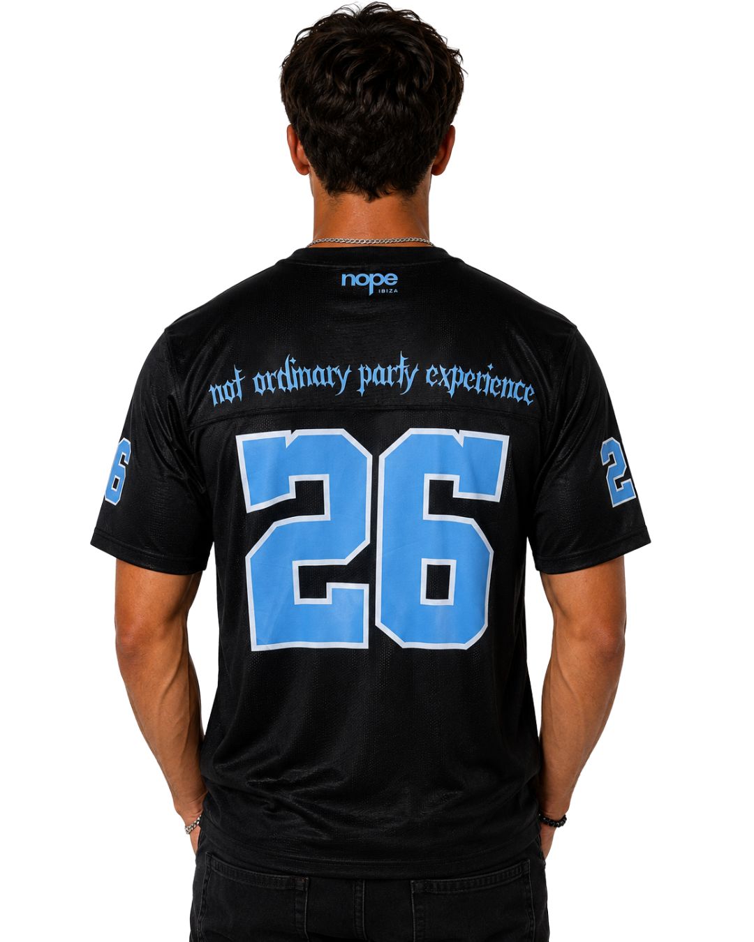 NOPE Ibiza Season 26 Jersey — Blue Edition