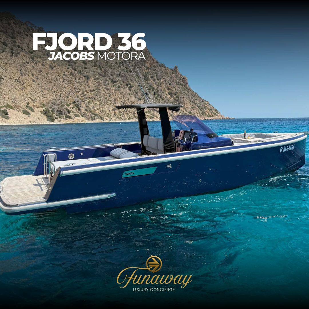 FJORD 36 - JACOBS MOTORA