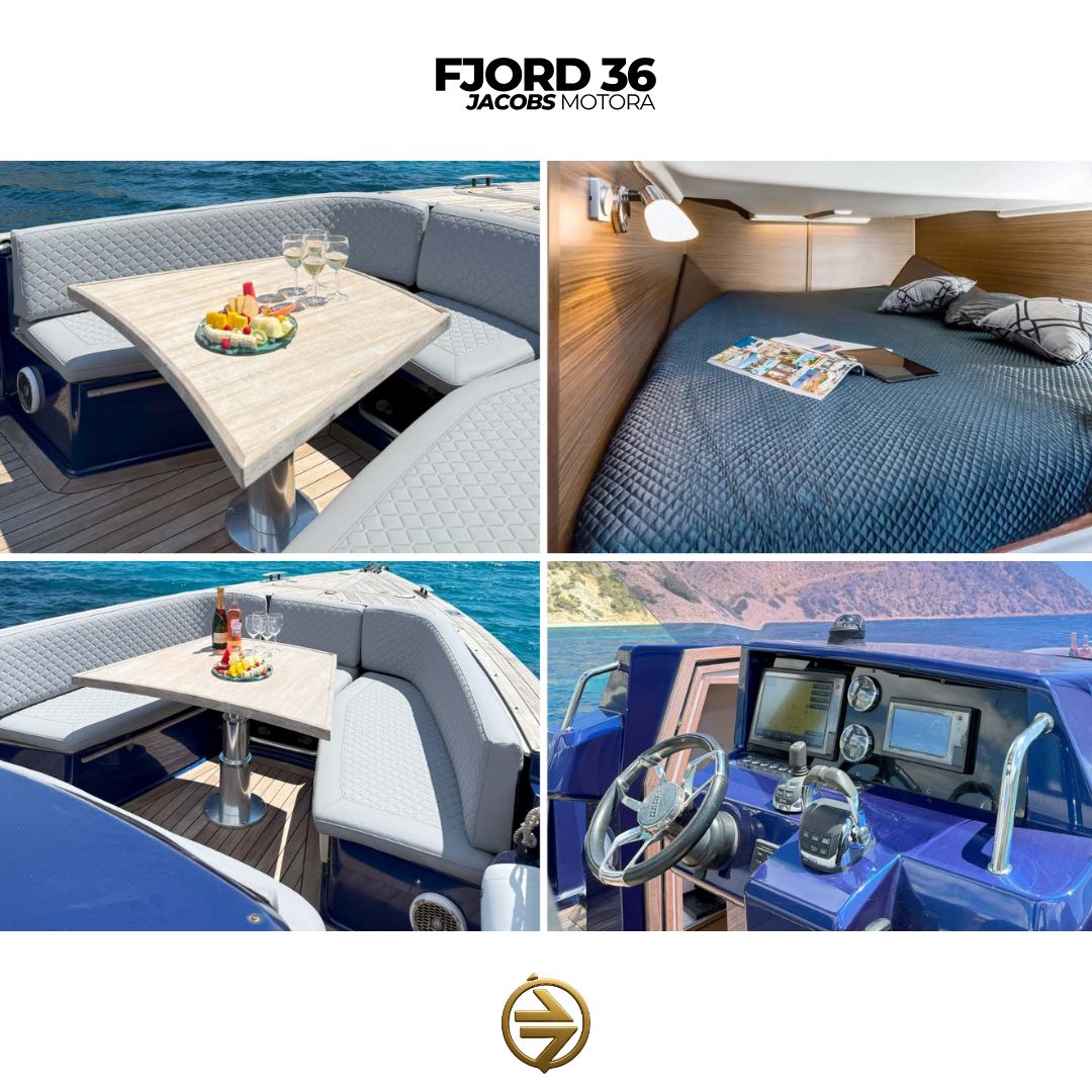 FJORD 36 - JACOBS MOTORA