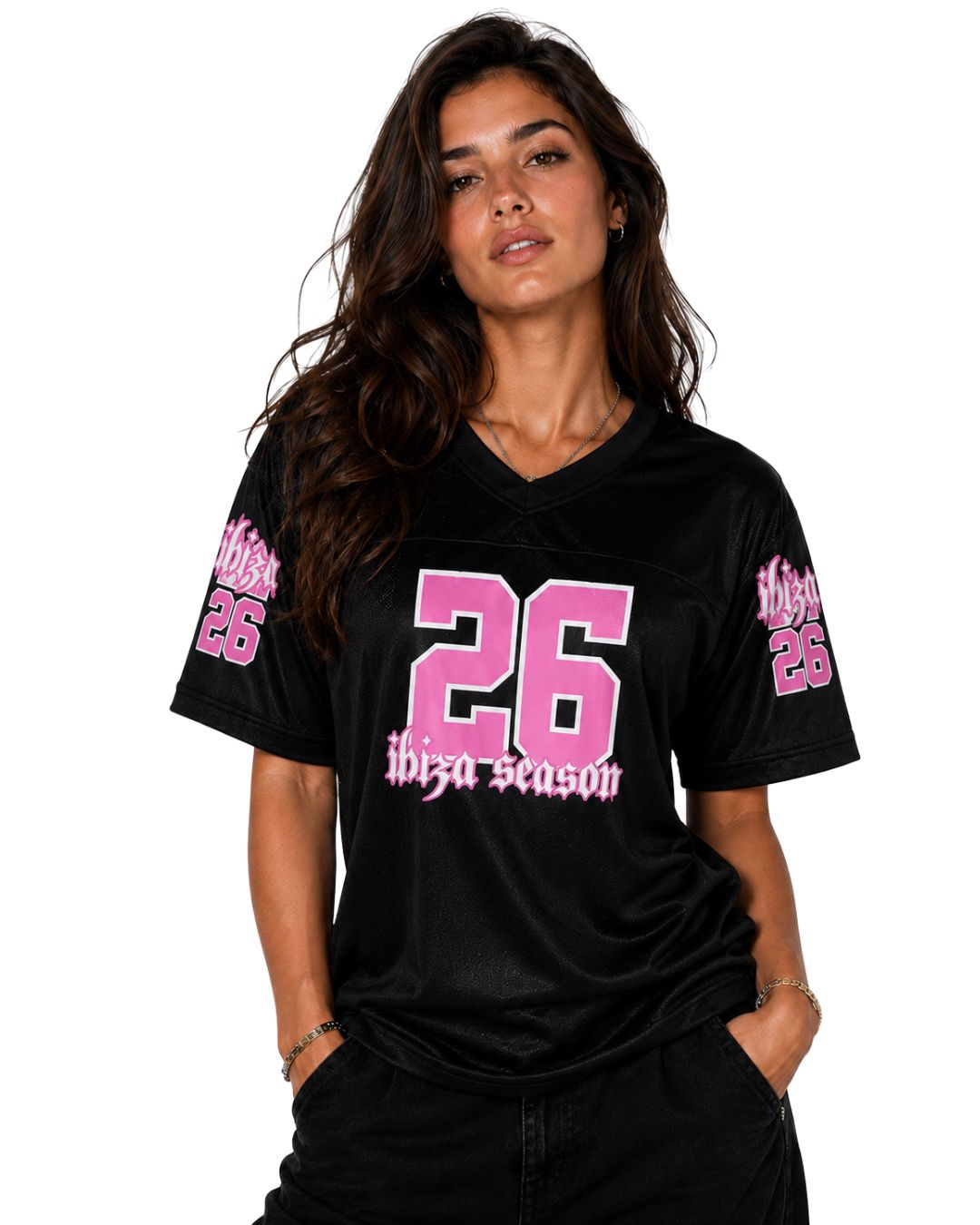 NOPE Ibiza Season 26 Jersey — Pink Edition