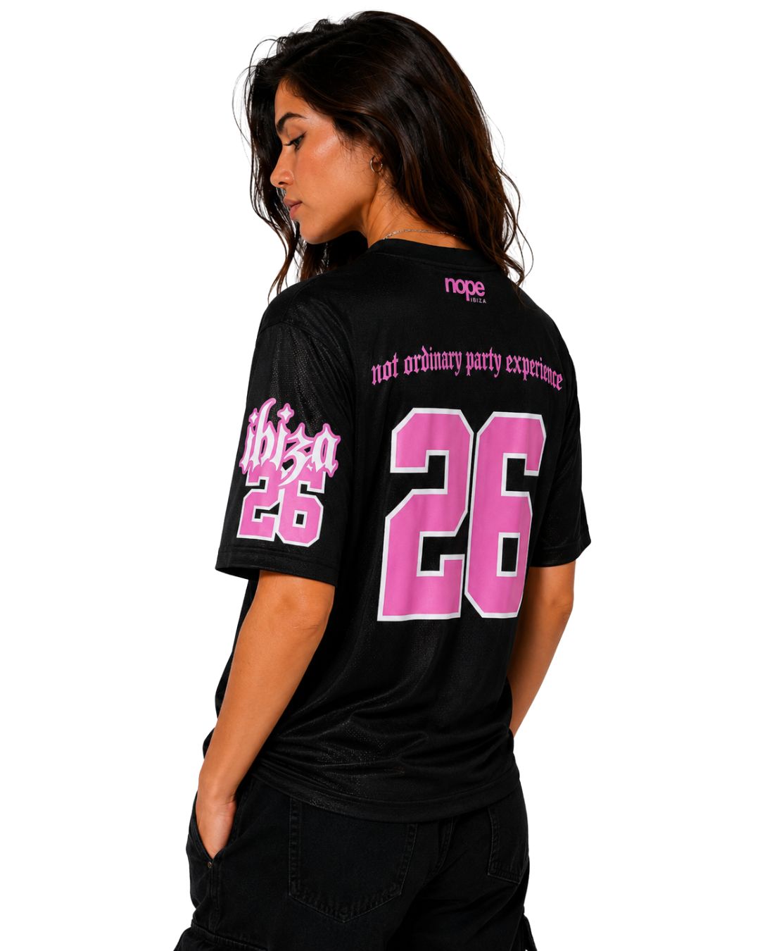 NOPE Ibiza Season 26 Jersey — Pink Edition