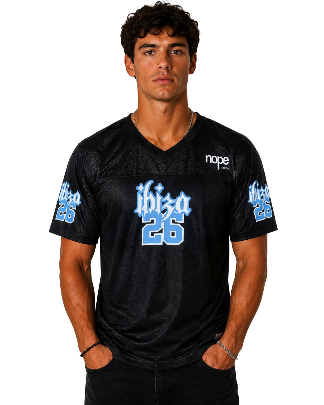 NOPE Ibiza 26 Guestlists 0 Jersey — Blue Edition
