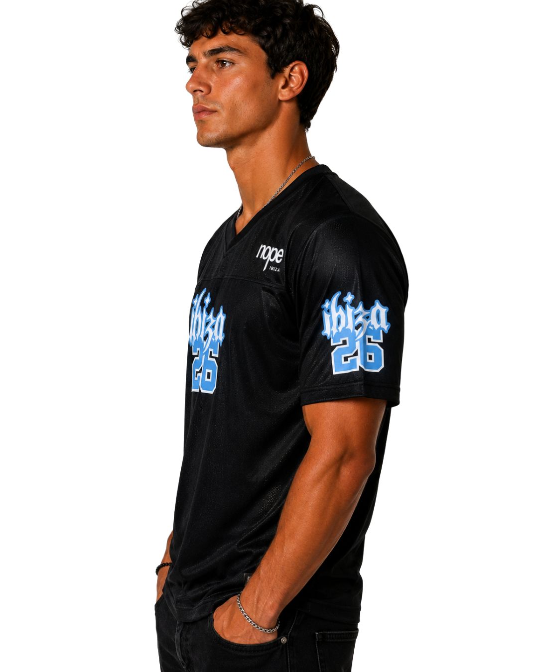 NOPE Ibiza 26 Guestlists 0 Jersey — Blue Edition
