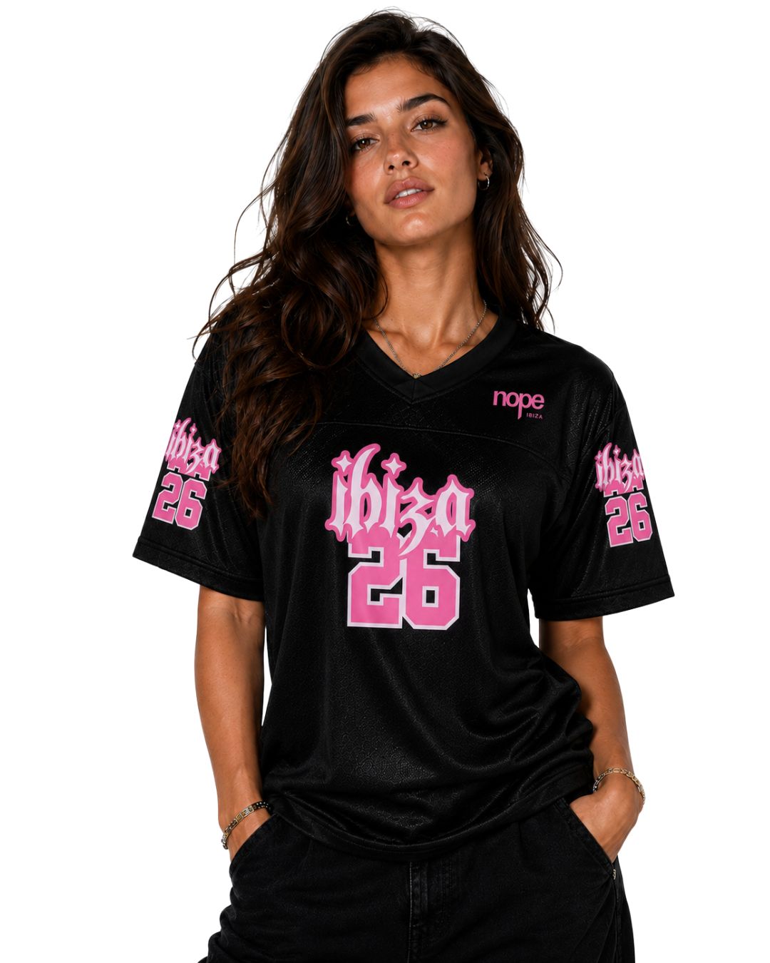 NOPE Ibiza 26 Guestlists 0 Jersey — Pink Edition