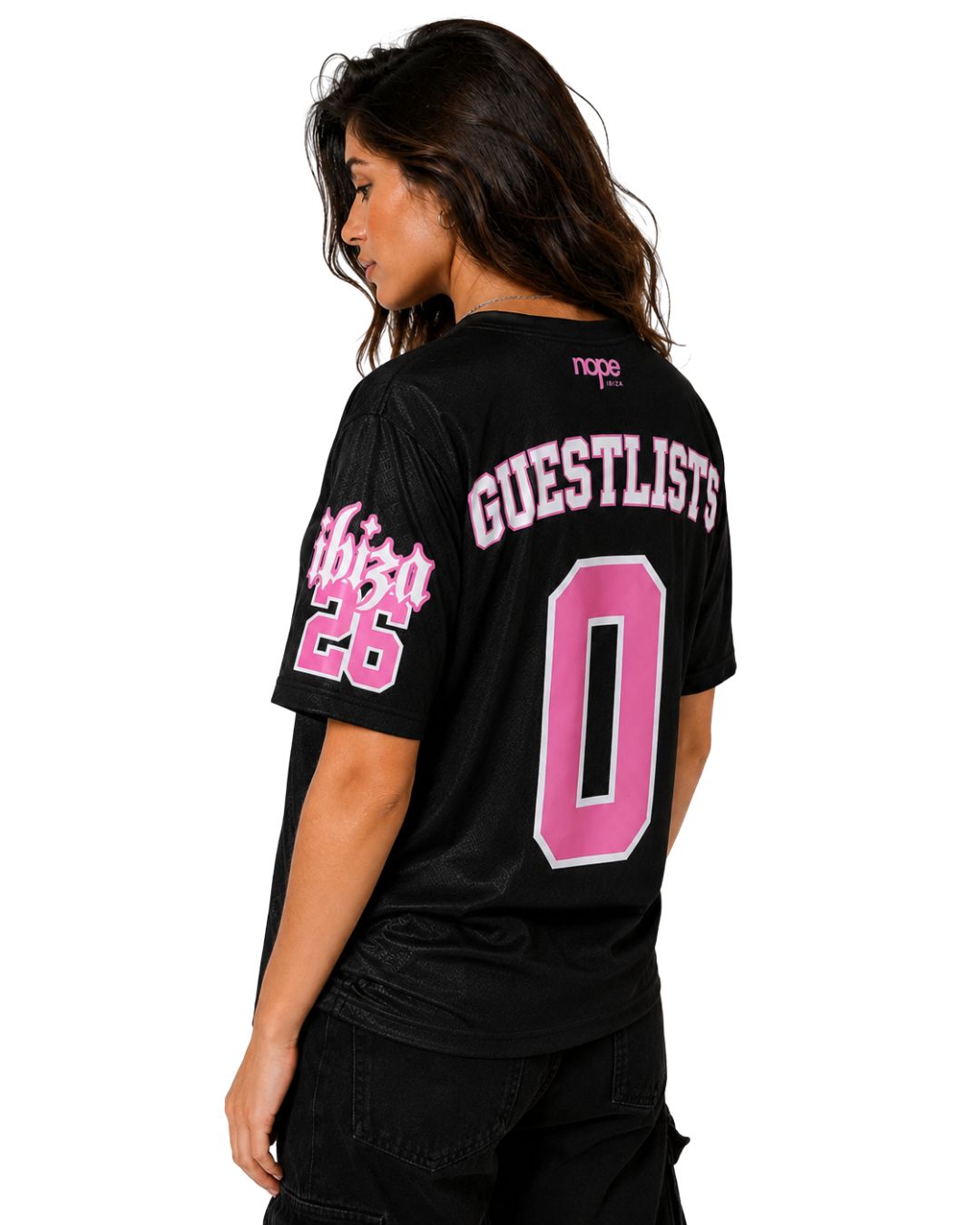 NOPE Ibiza 26 Guestlists 0 Jersey — Pink Edition
