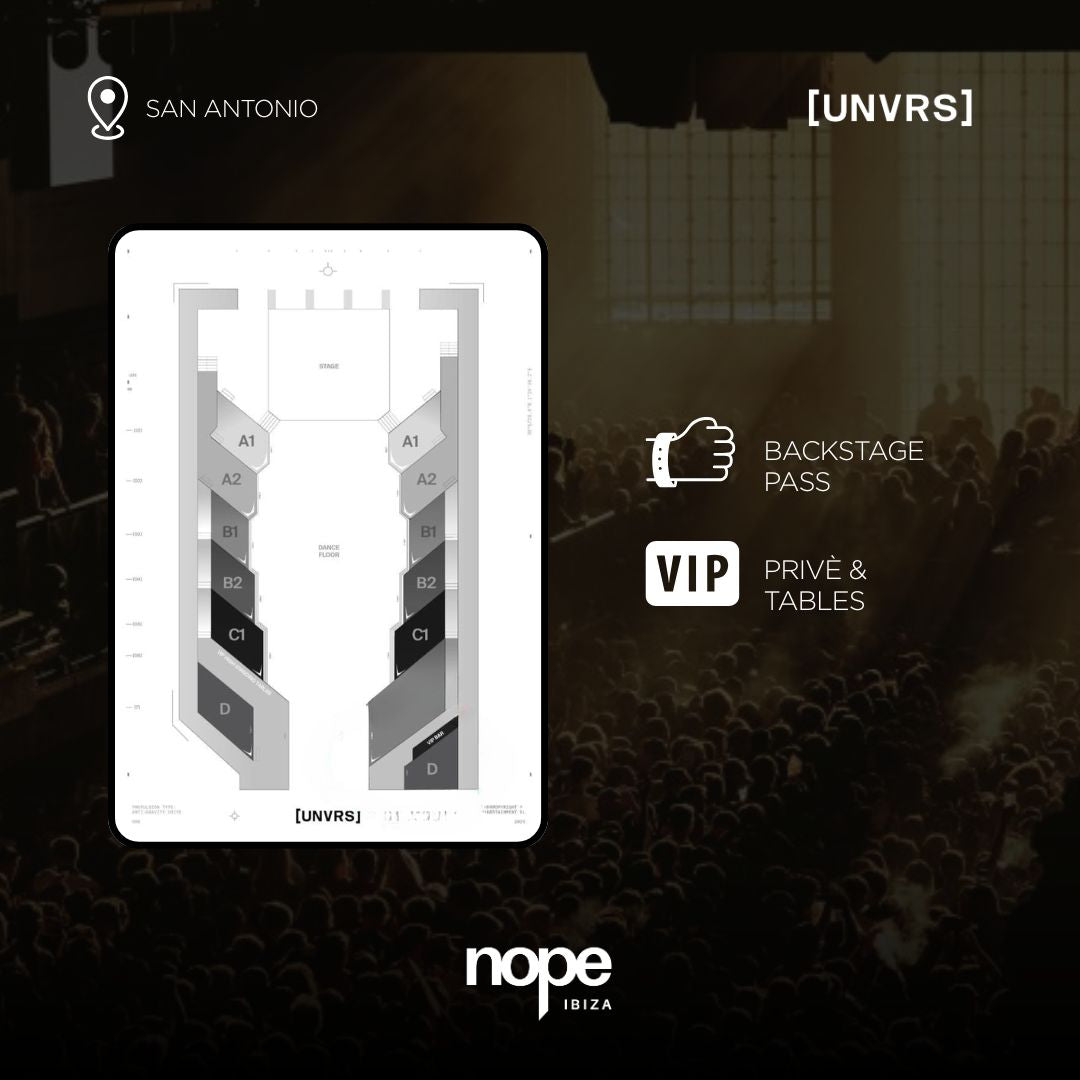 UNVRS - Tavolo VIP