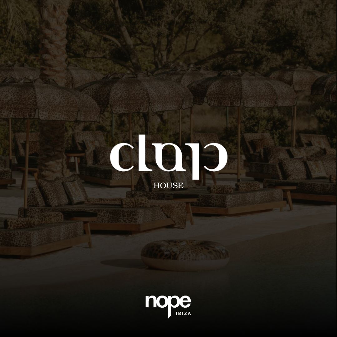 CLAP HOUSE Ibiza – Lifestyle Club & Dolce&Gabbana Pool