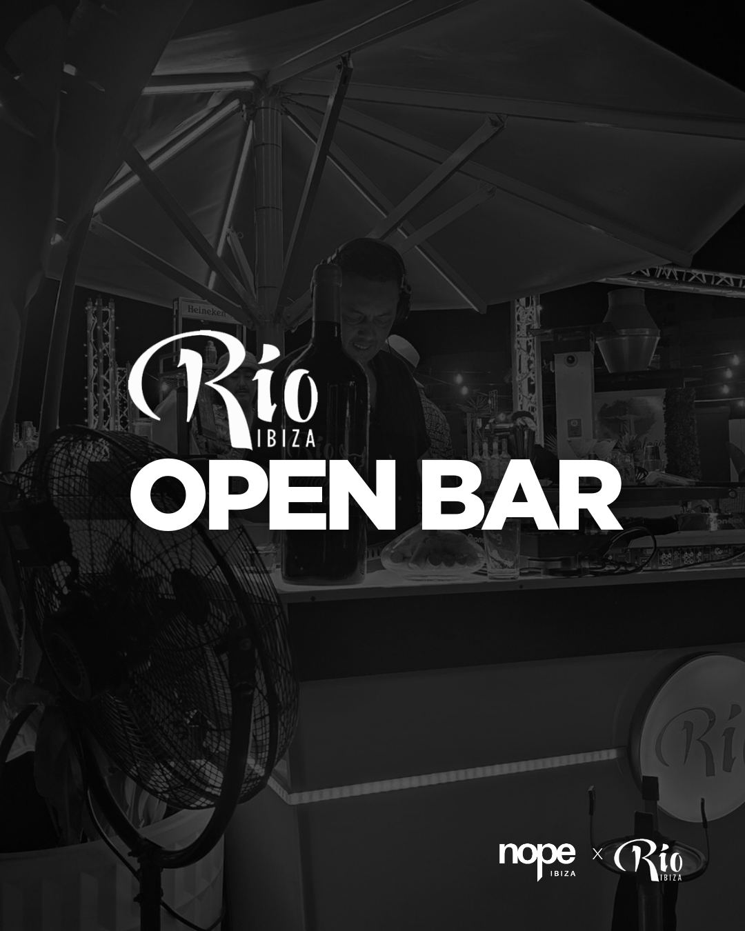 RIO OPEN BAR