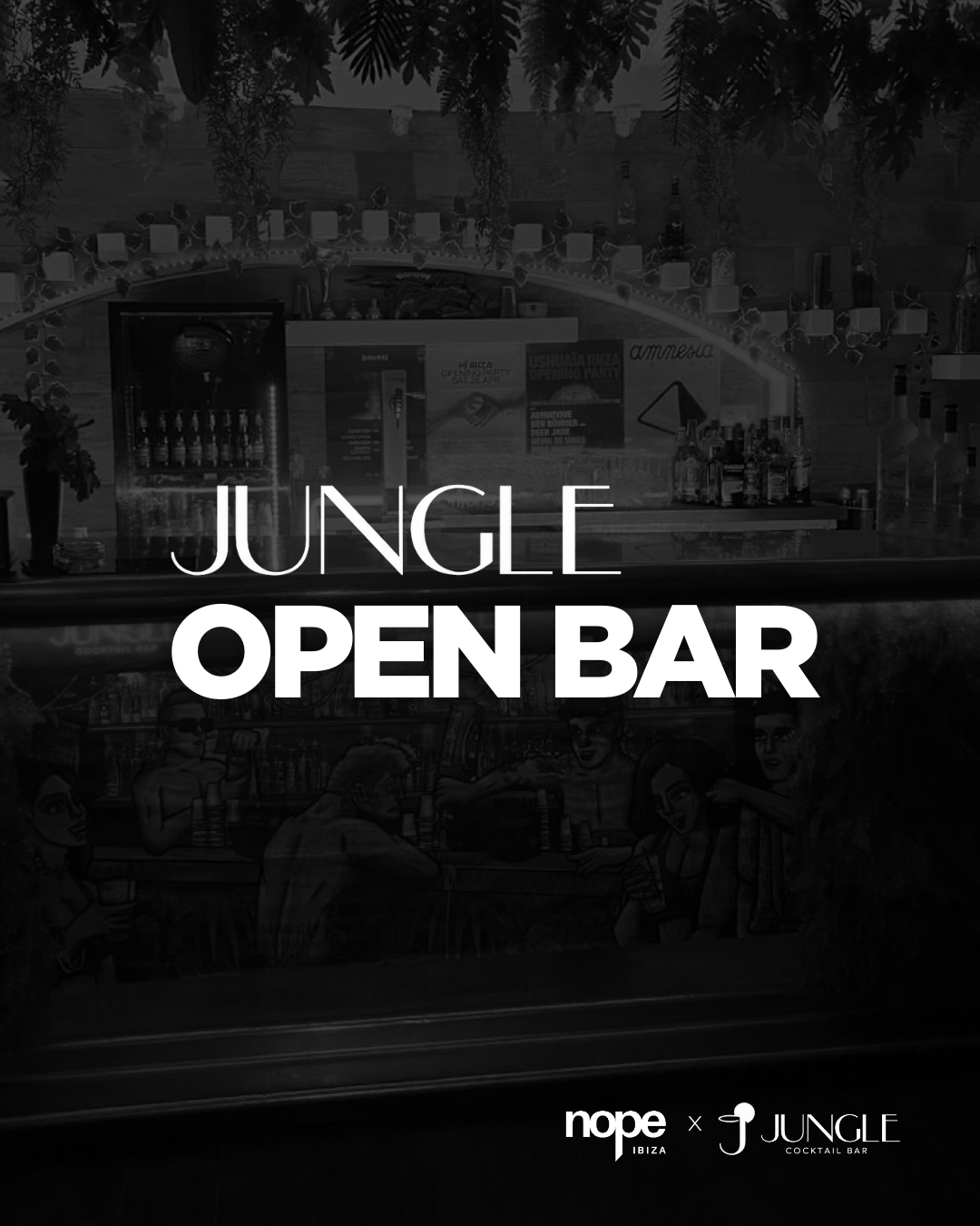 JUNGLE OPEN BAR