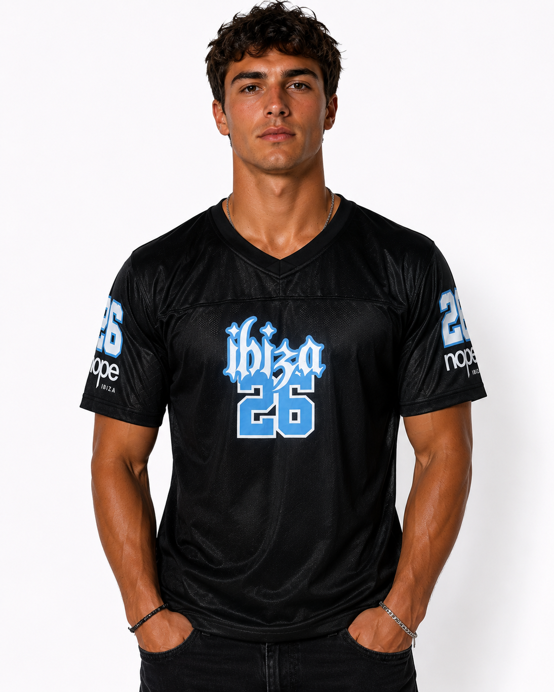 NOPE Ibiza 26 Jersey — Blue Edition