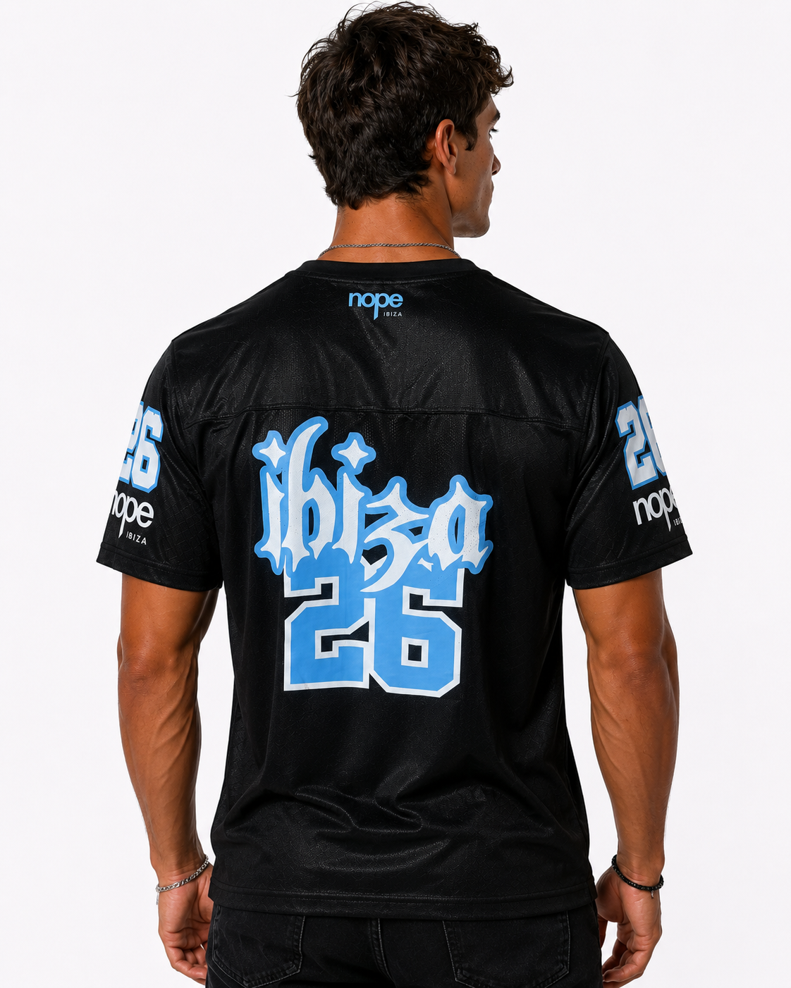 NOPE Ibiza 26 Jersey — Blue Edition