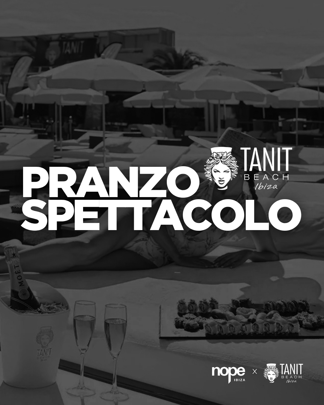 Tanit Lunch Show Ibiza