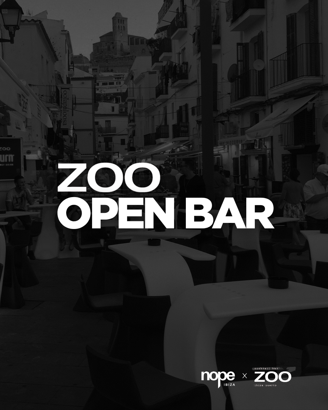 ZOO OPEN BAR