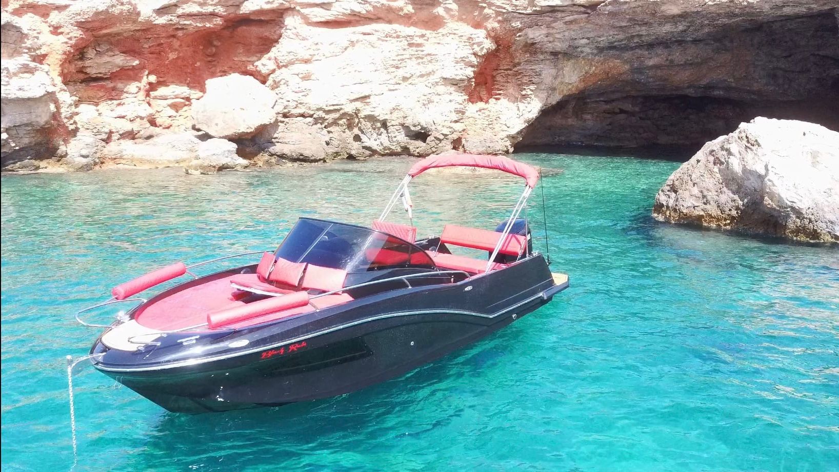 Black Diamond – Noleggio Barca a Ibiza