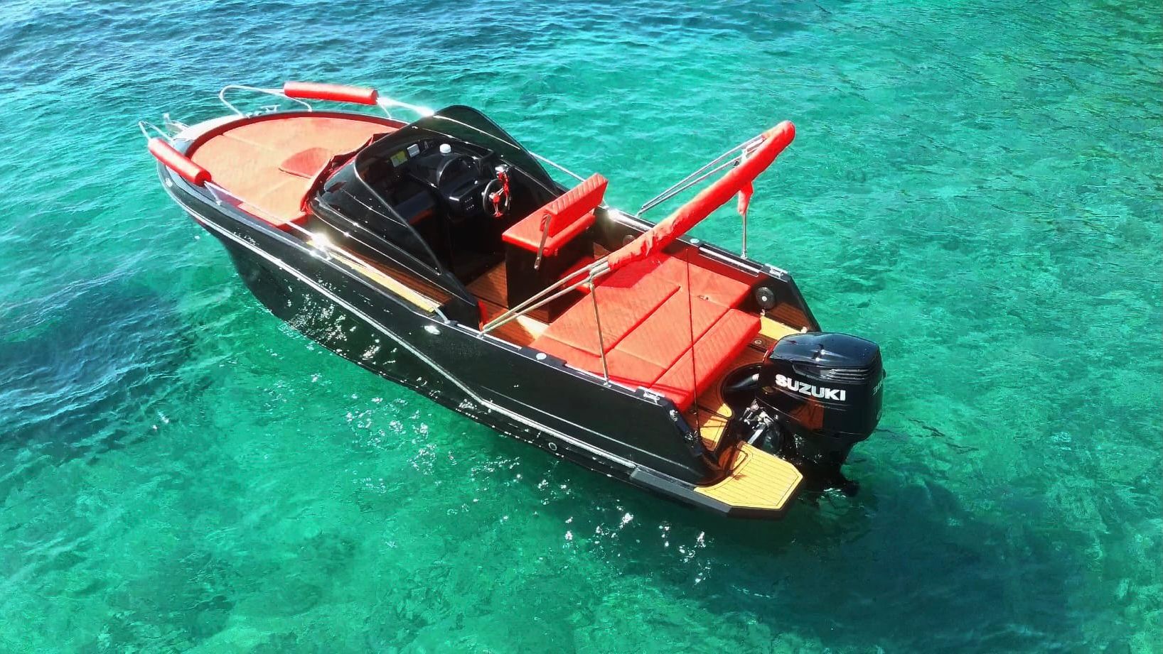 Black Diamond – Noleggio Barca a Ibiza