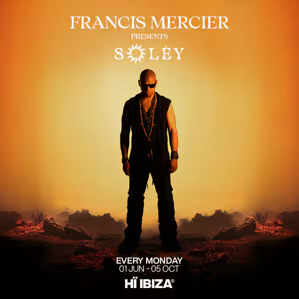 SOLÈY - Francis Mercier