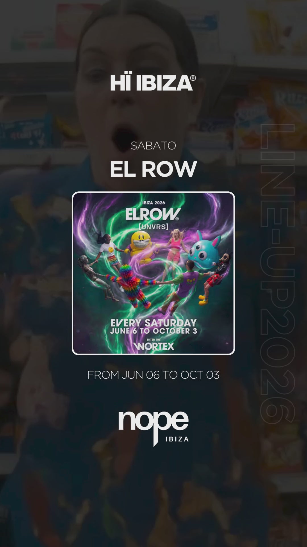 Carica video: EL ROW