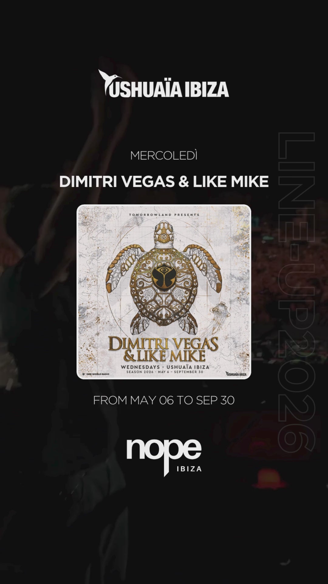 Carica video: TOMORROWLAND - Dimitri Vegas &amp; Like Mike