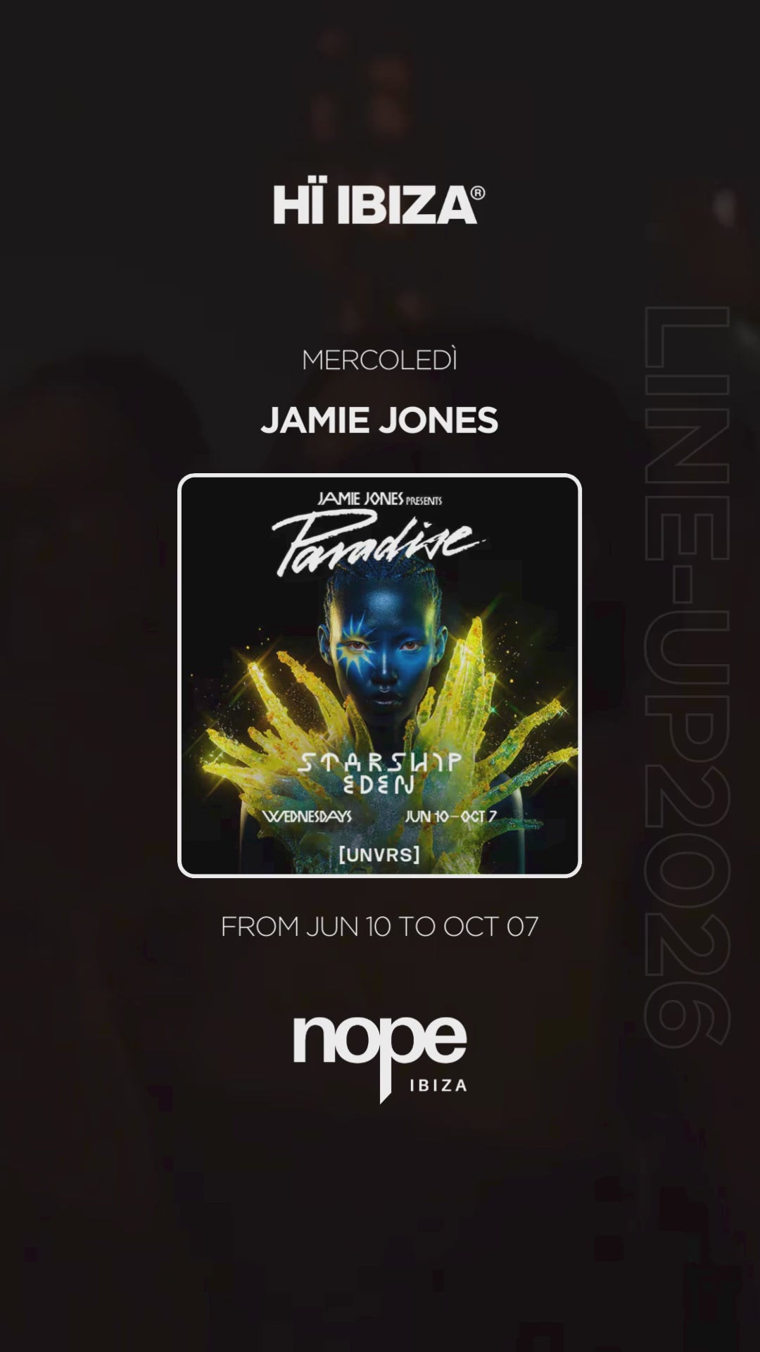 Cargar vídeo: JAMIE JONES