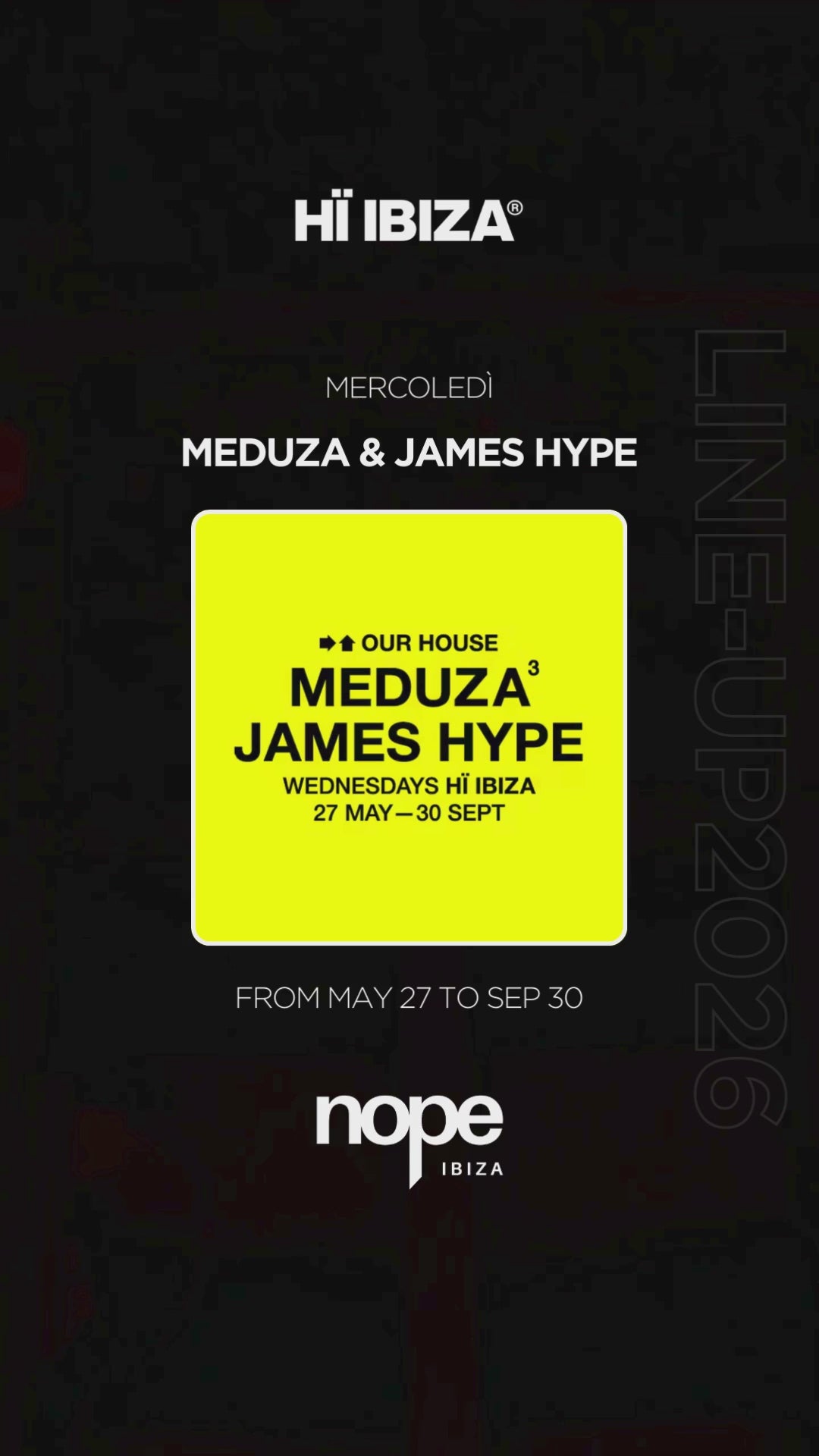 Carica video: OUR HOUSE - Meduza &amp; James Hype
