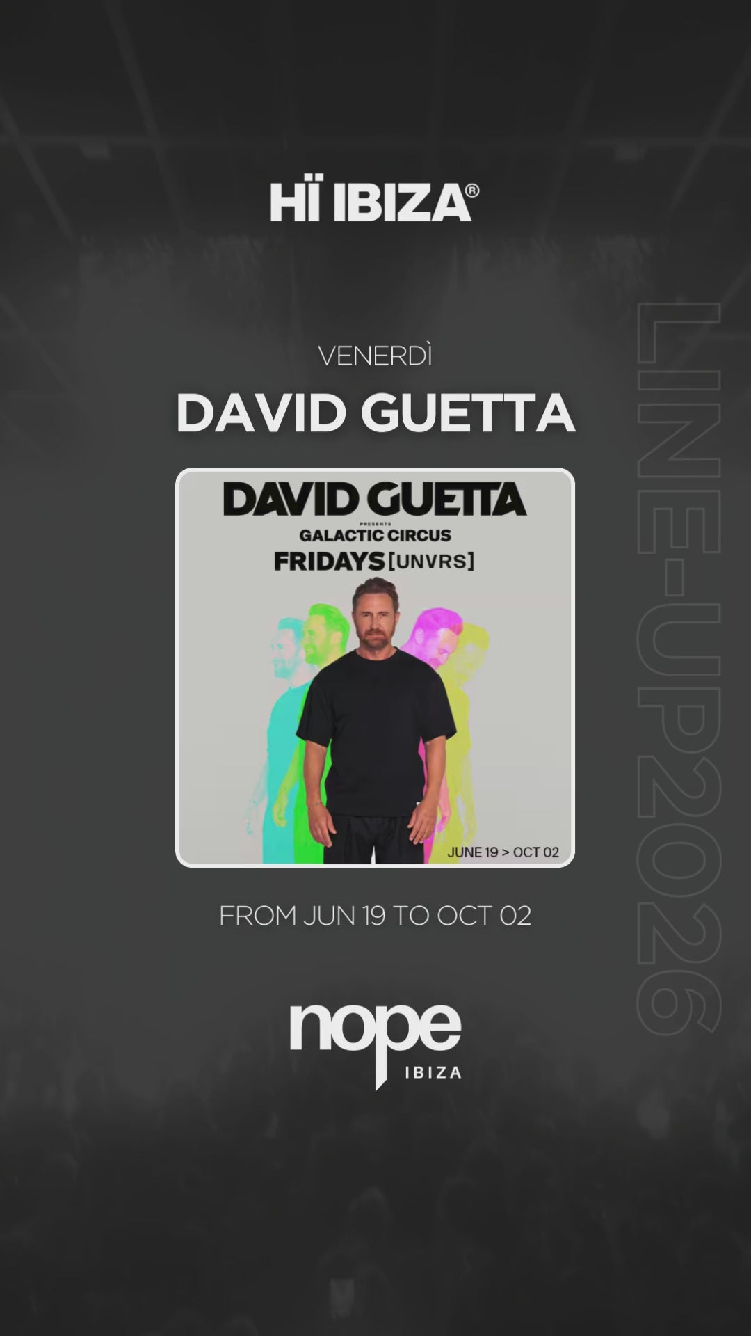 Cargar vídeo: DAVID GUETTA