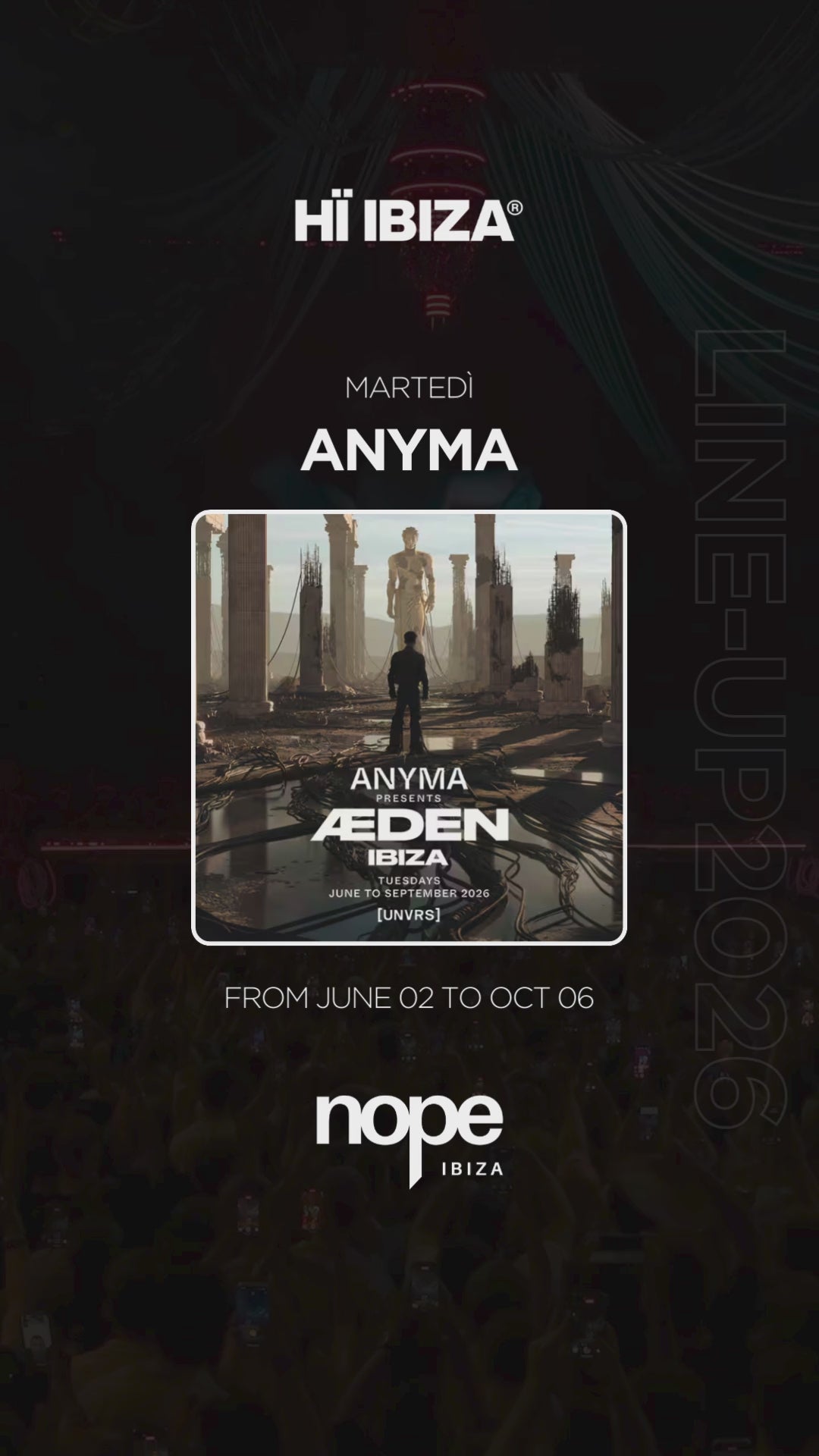 Charger la vidéo : ANYMA