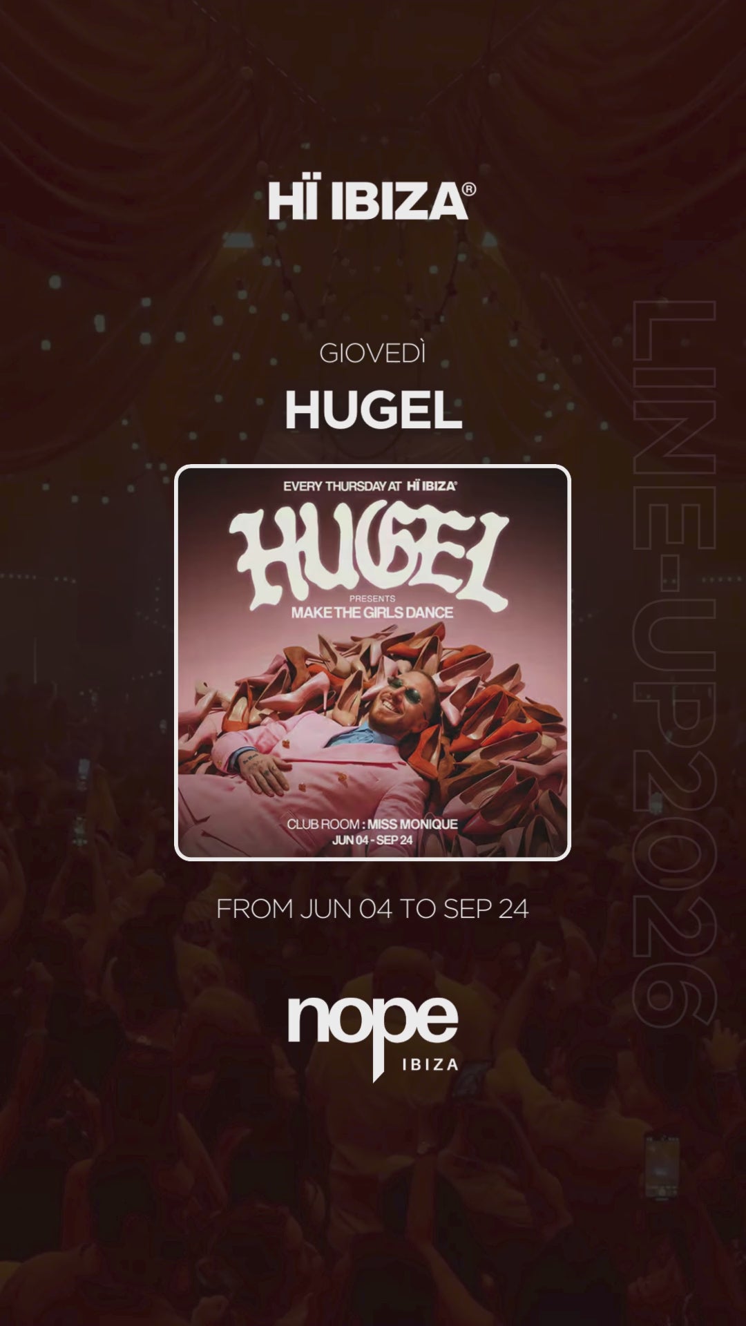 Cargar vídeo: MAKE THE GIRLS DANCE - Hugel