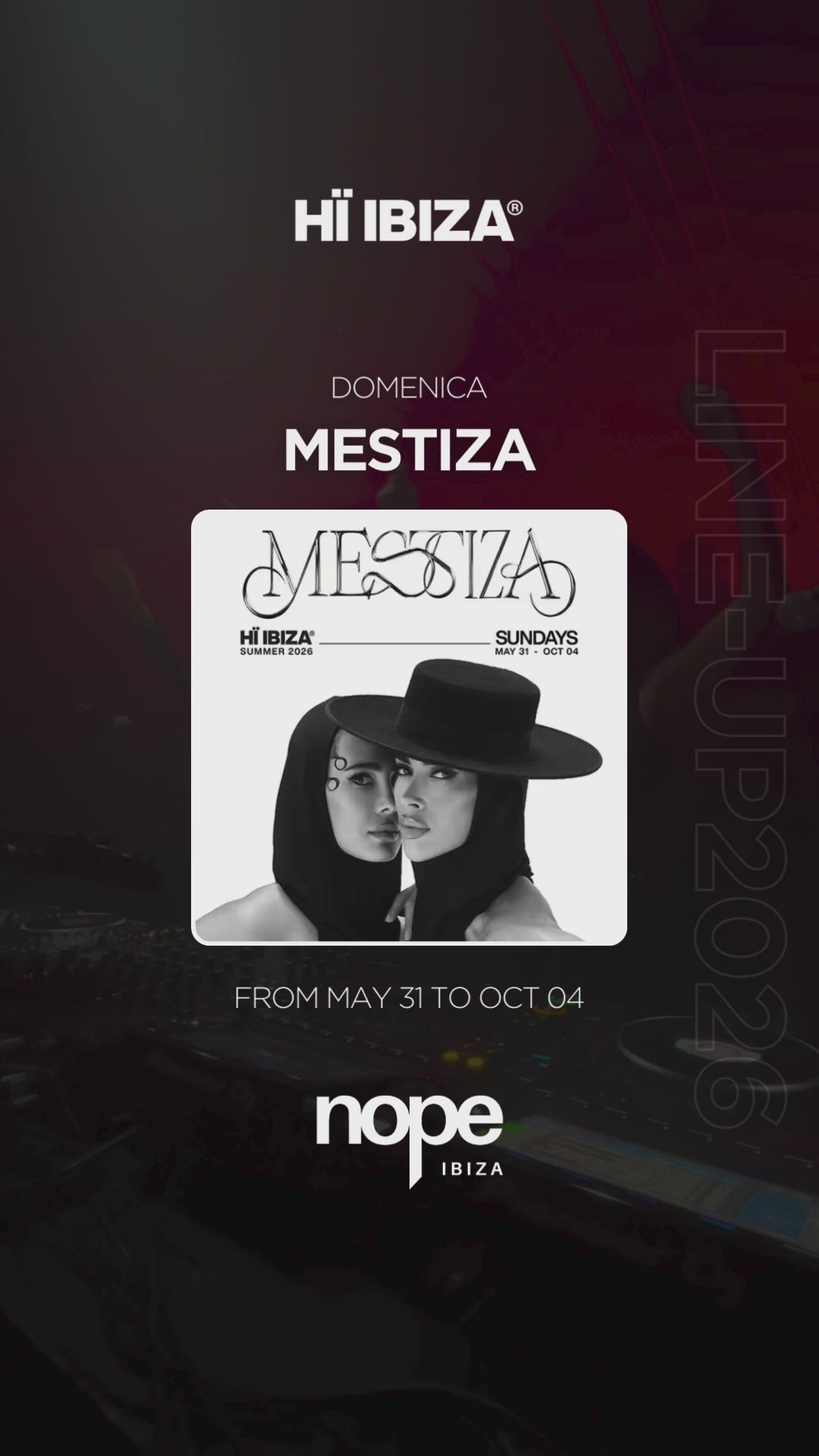 Carica video: MESTIZA + ARTCORE