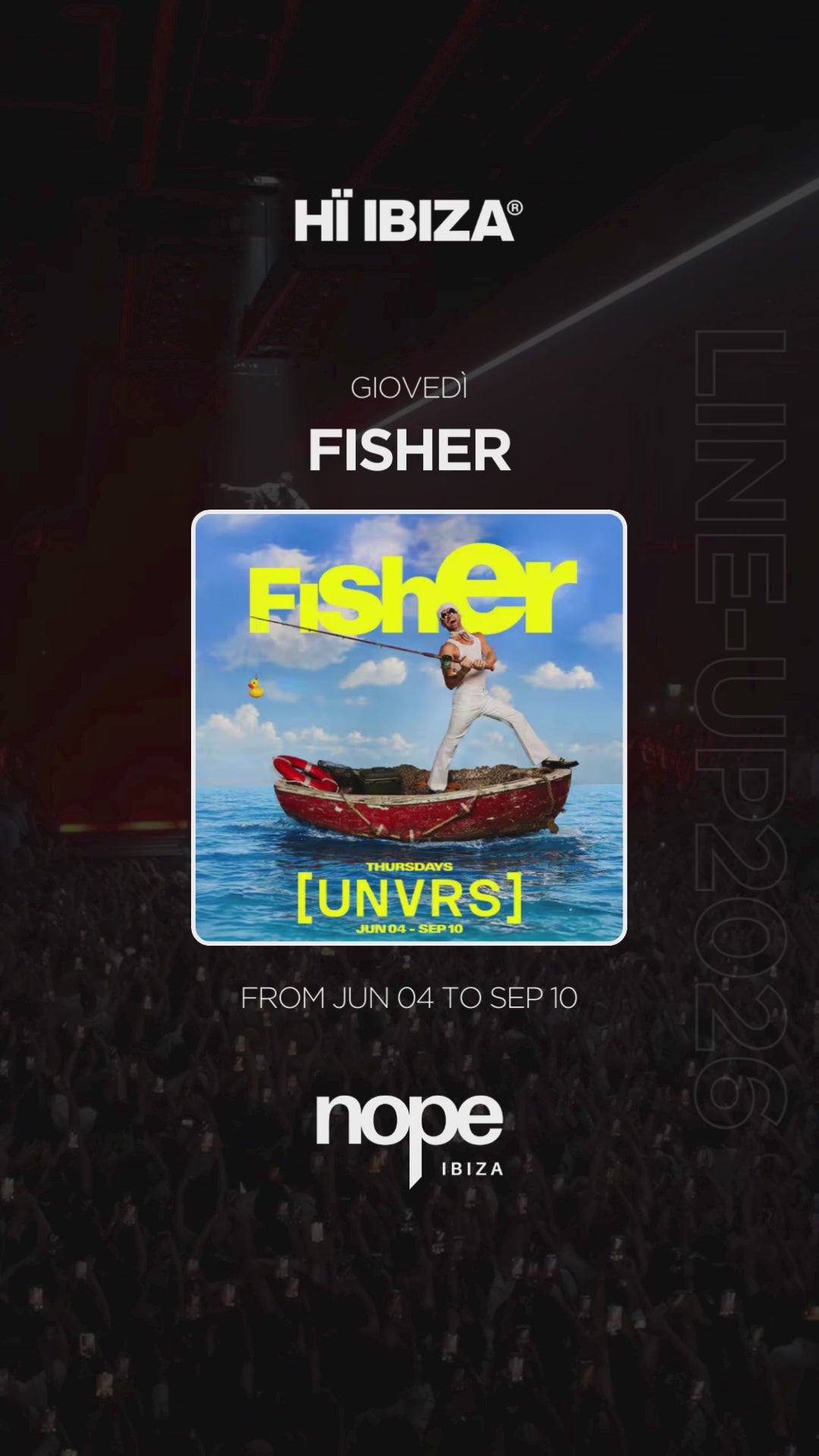 Carica video: FISHER